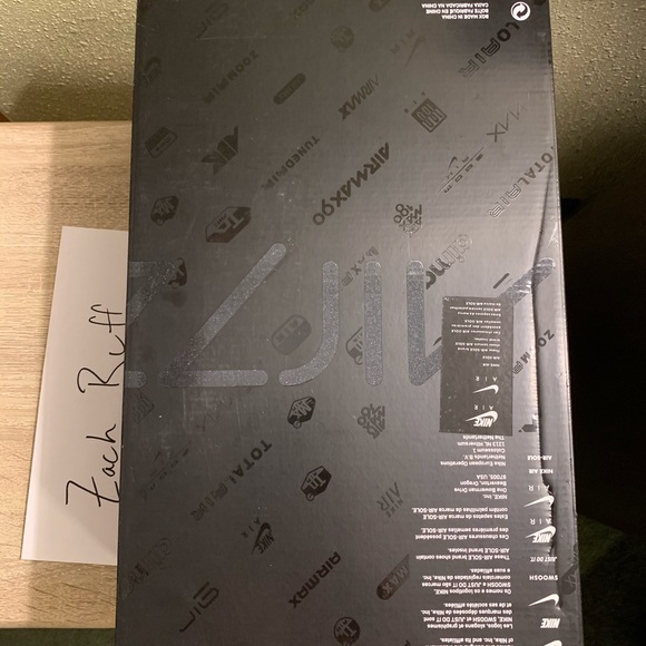 Nike Airmax 720 Size M 11 Deadstock OG All - Picture 7 of 9